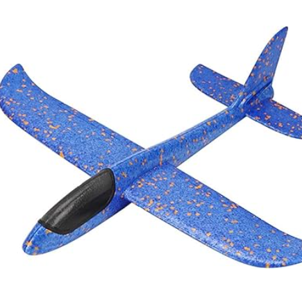Générique Foam Glider Planes for Kids Airplane Toys Foam Aeroplane